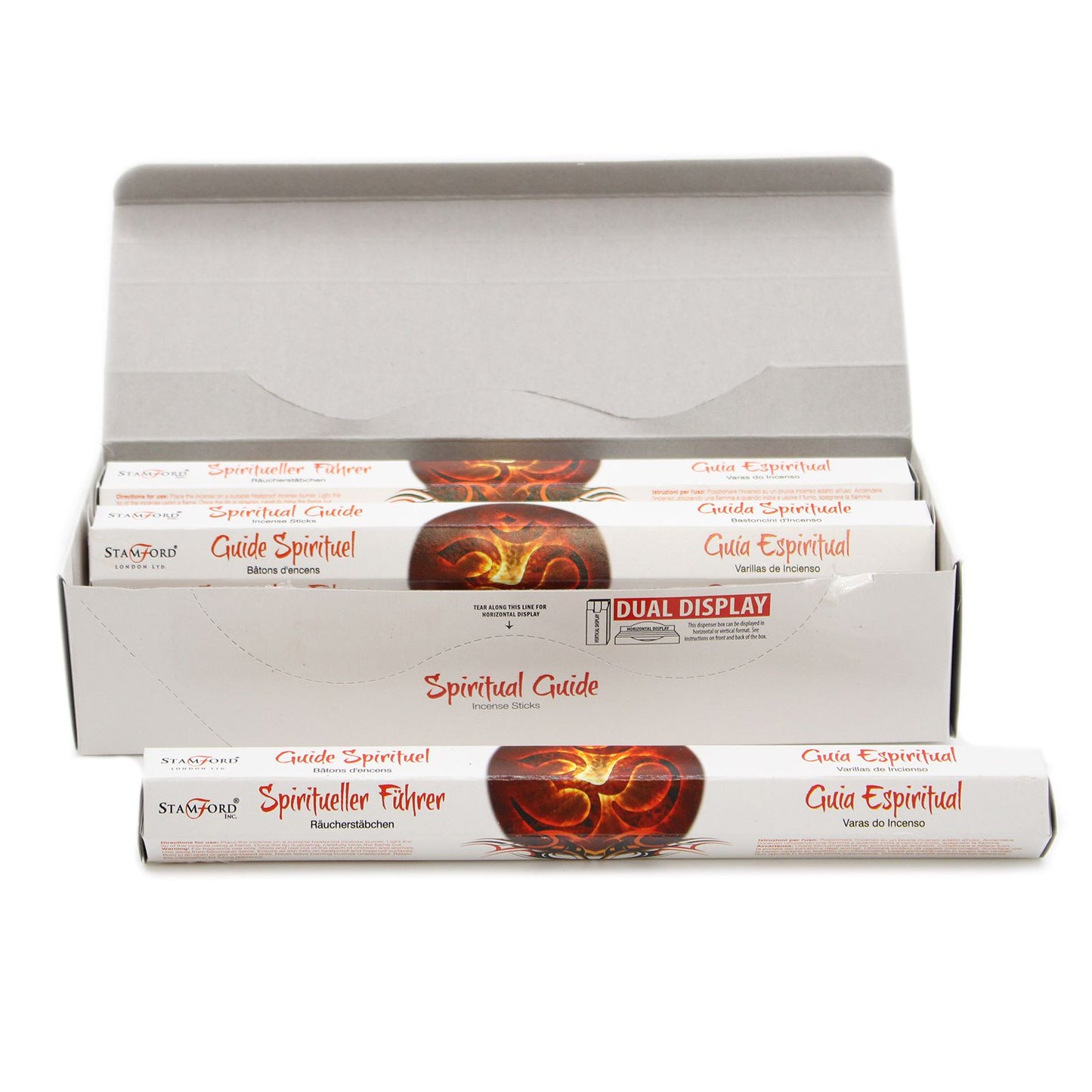 Spiritual Guide Premium Incense Sticks – Stamford incense sticks with calming aroma and approx 25–30 minute burn time
