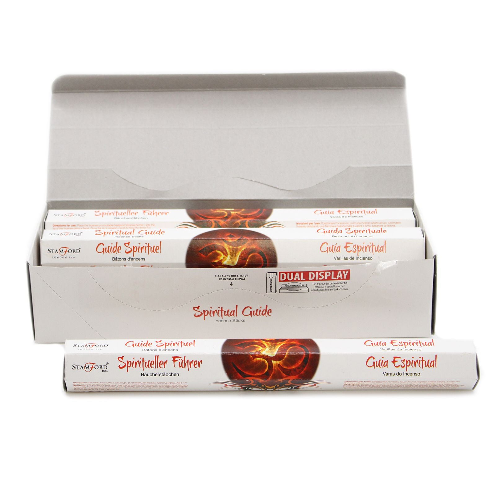 Spiritual Guide Premium Incense Sticks – Stamford incense sticks with calming aroma and approx 25–30 minute burn time

