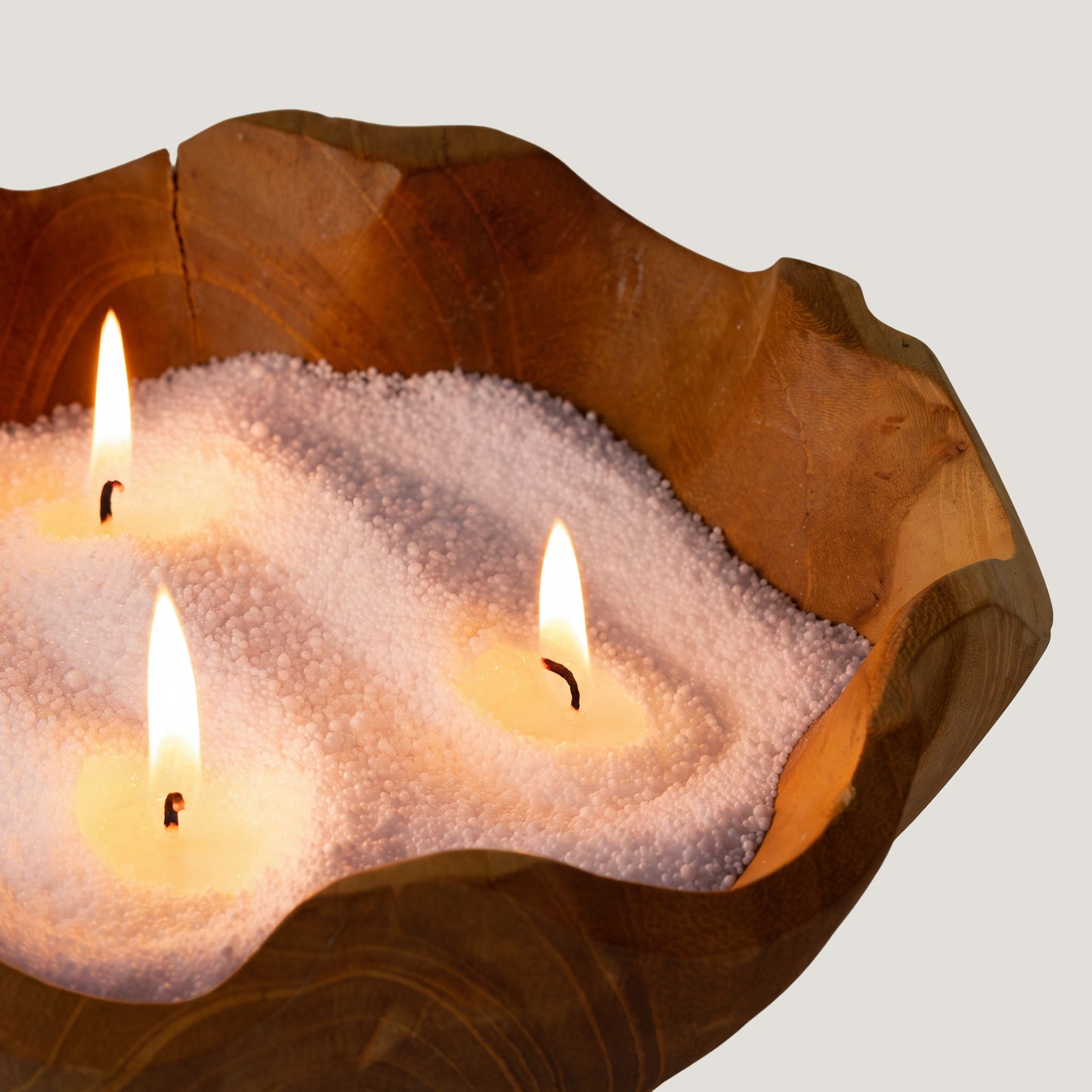 Fragranced Candle Sand - Latte Beige - Pure Serenity