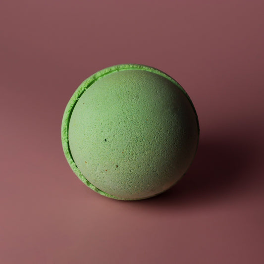 Set of 3 Lemon and Eucalyptus Bath Bombs refreshing bath bomb gift set