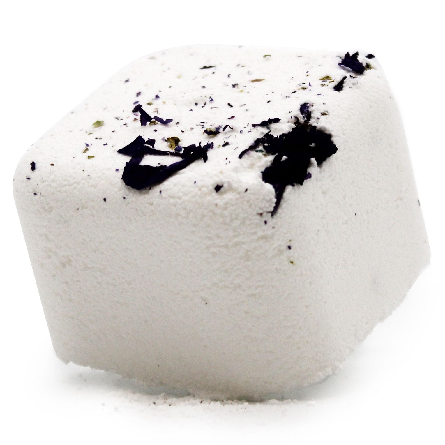 Set of 6 Party Booster aromatherapy shower steamers with tea tree, thyme, juniper essential oils and mallow flowers.