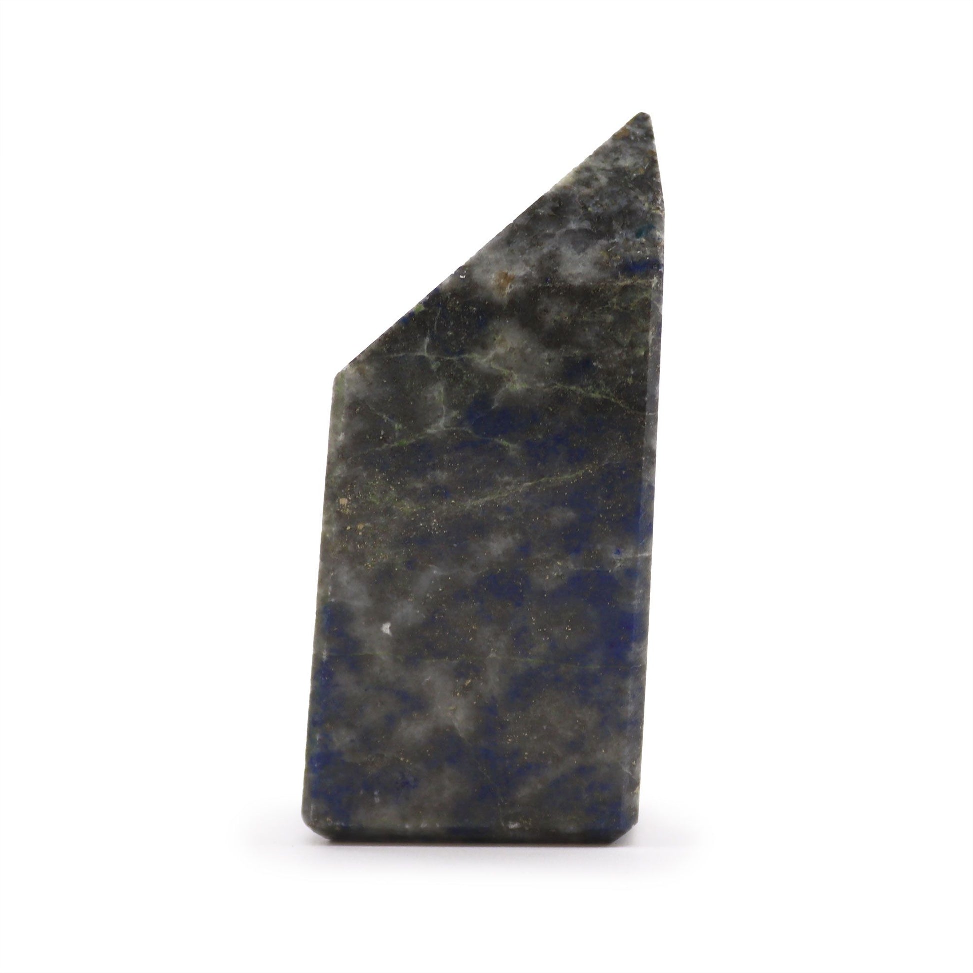 Afghan Lapis crystal points 6cm bulk set deep blue gemstone points