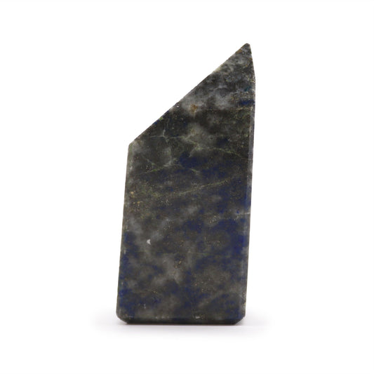 Afghan Lapis crystal points 6cm bulk set deep blue gemstone points