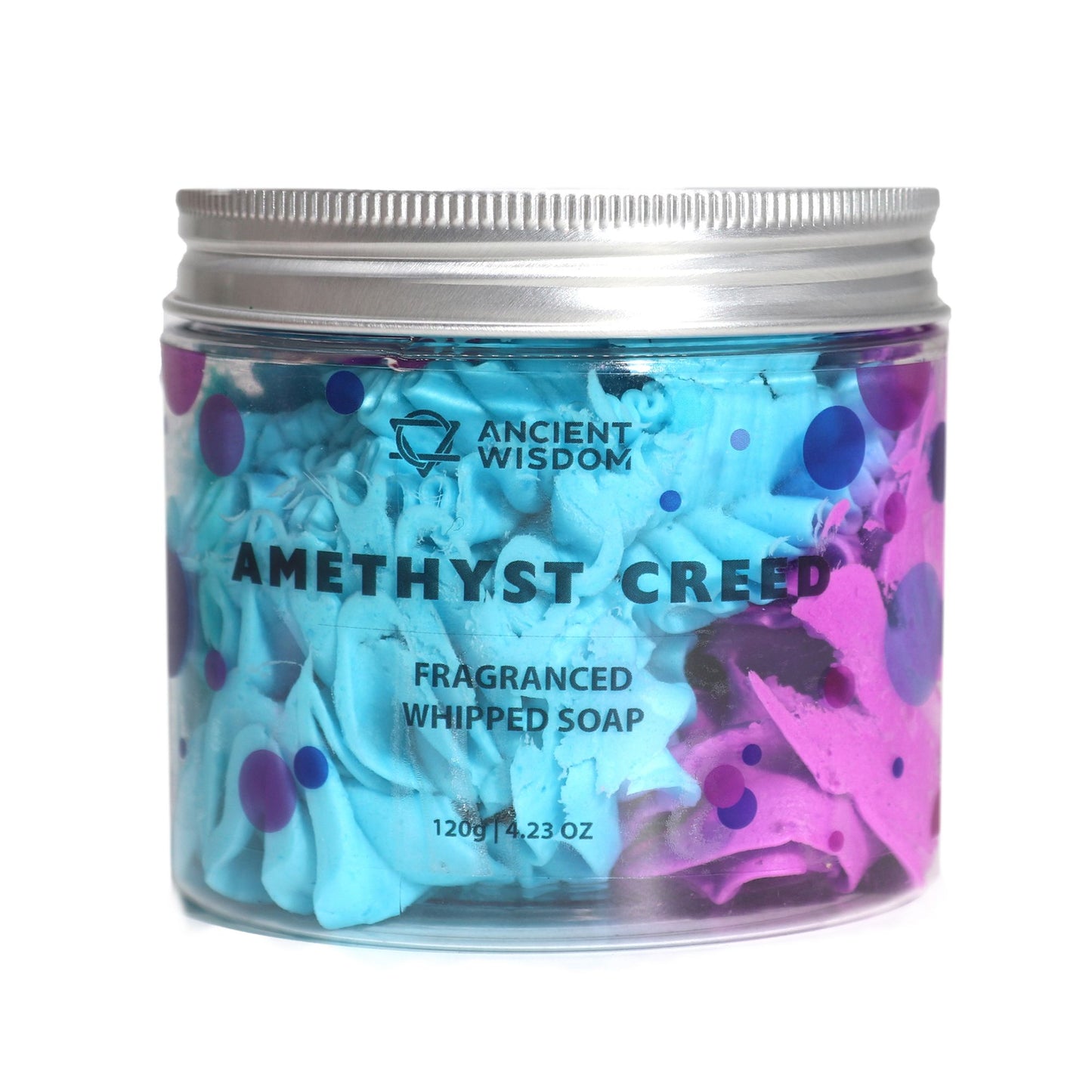 Amethyst Creed Whipped Soap