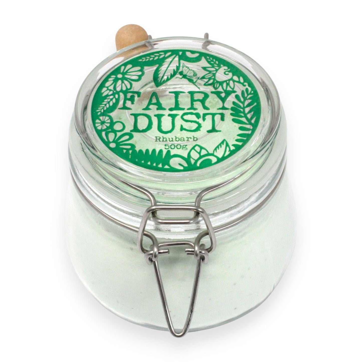 Agnes and Cat fairy dust rhubarb 500g fruity bath powder soak