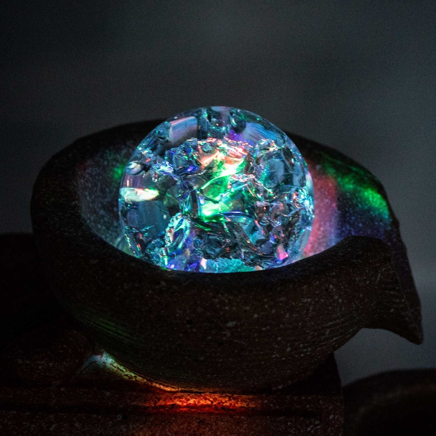 Buddha Hand & Head Tabletop Water Feature