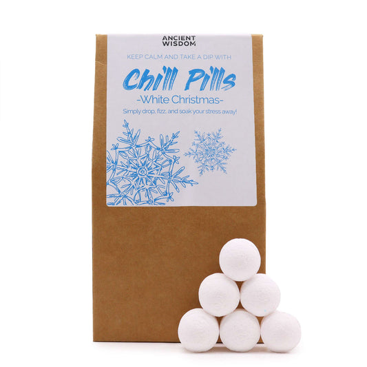 White Christmas Chill Pills Gift Pack