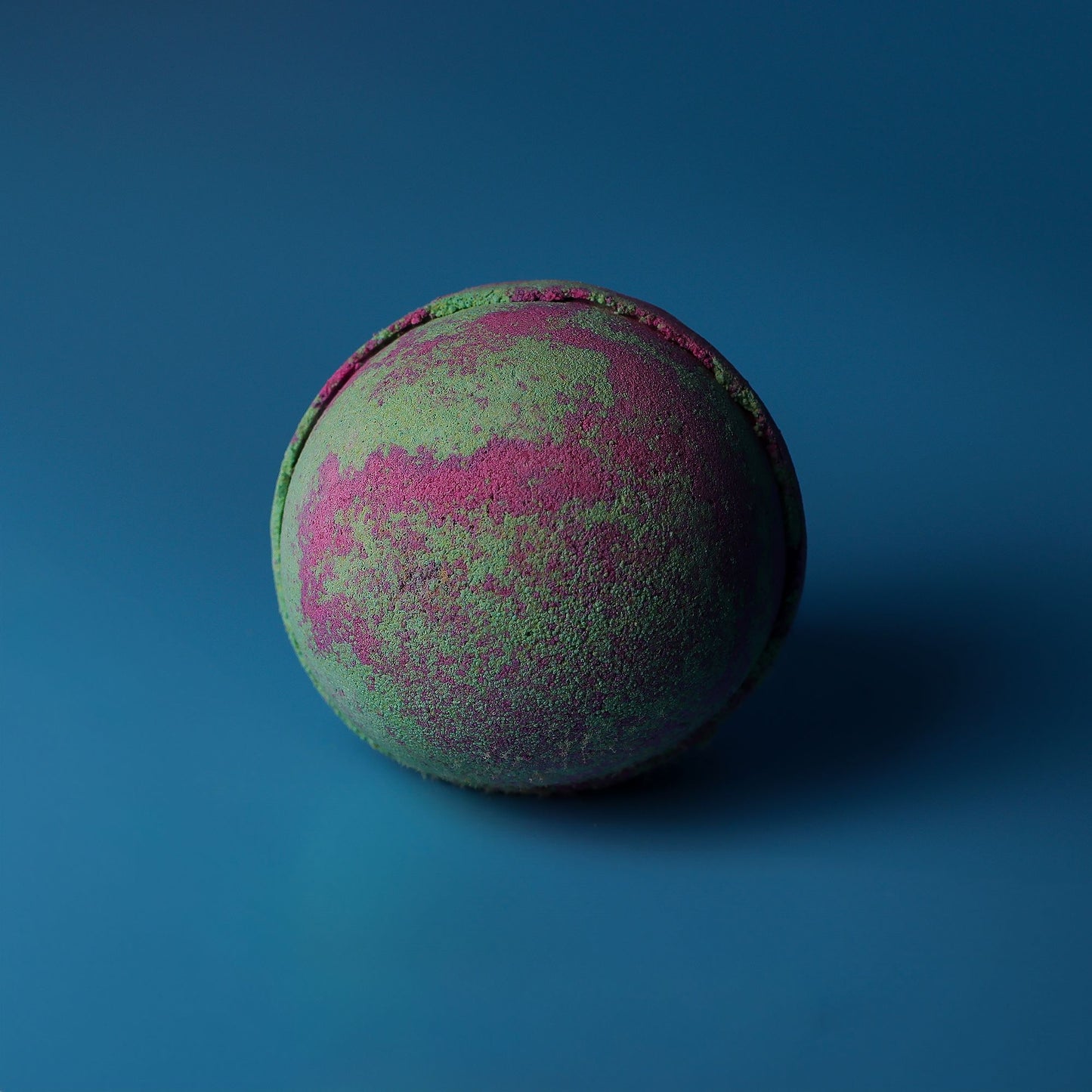 Set of 3 Fruity Rhubarb Bath Bombs colourful bath bomb gift set