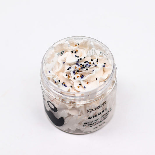 Ghost Whipped Soap 120g subtle fresh whipped body soap with creamy texture