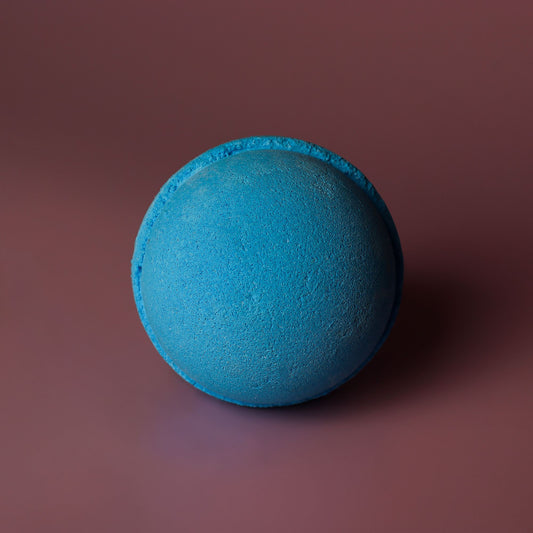 Set of 3 Blueberry Bath Bombs colourful berry bath bomb gift set