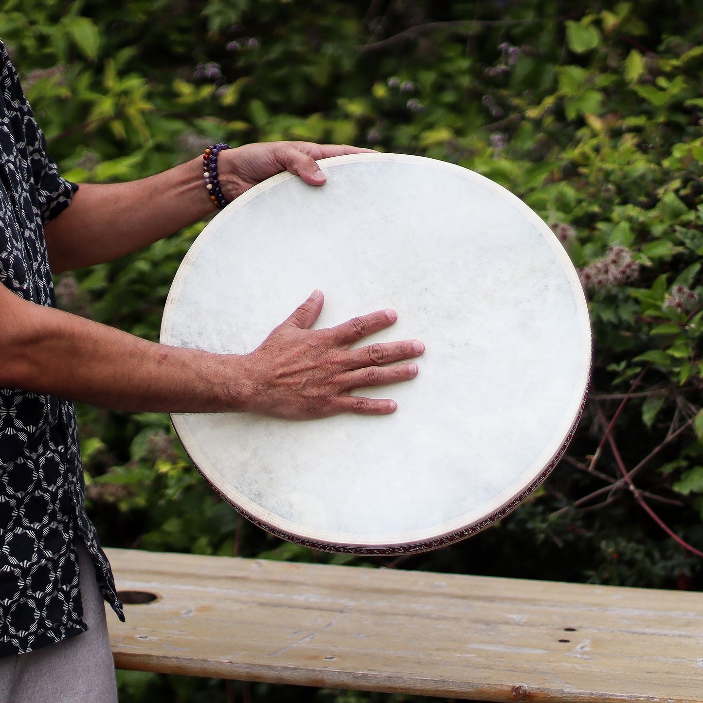 Shaman Sound Healing Ocean Drum Large