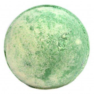 Set of 3 melon jumbo bath bombs fresh fruity scent with shea butter