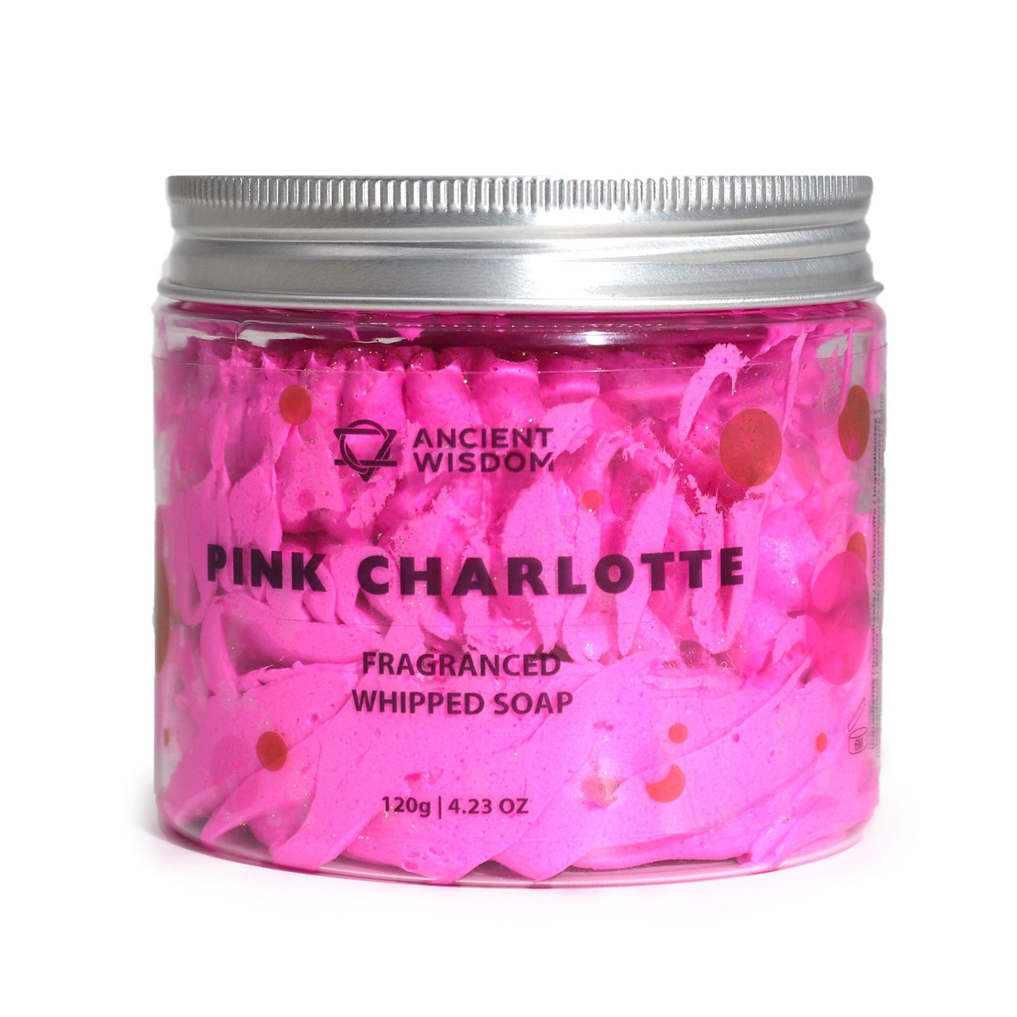 Pink Charlotte Whipped Soap