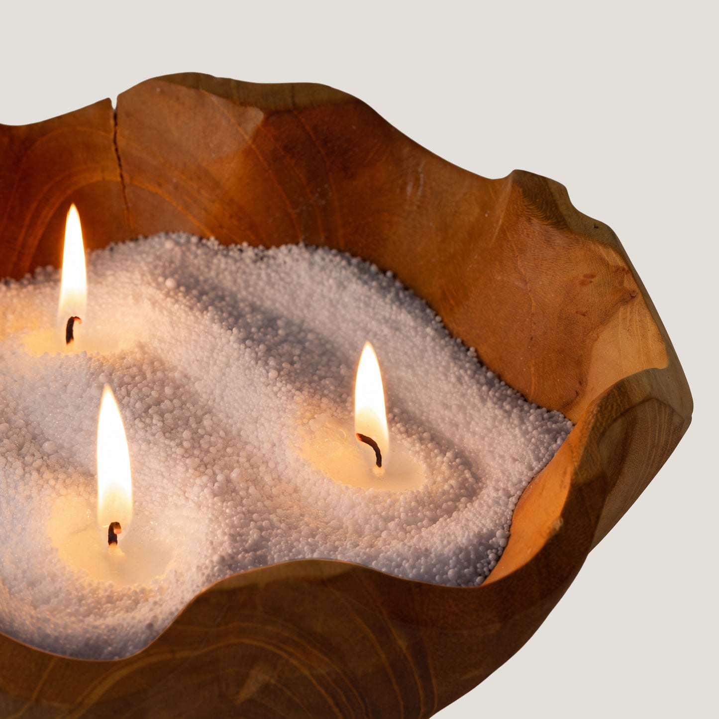 Fragranced Candle Sand - Warm Grey - Azure Noir