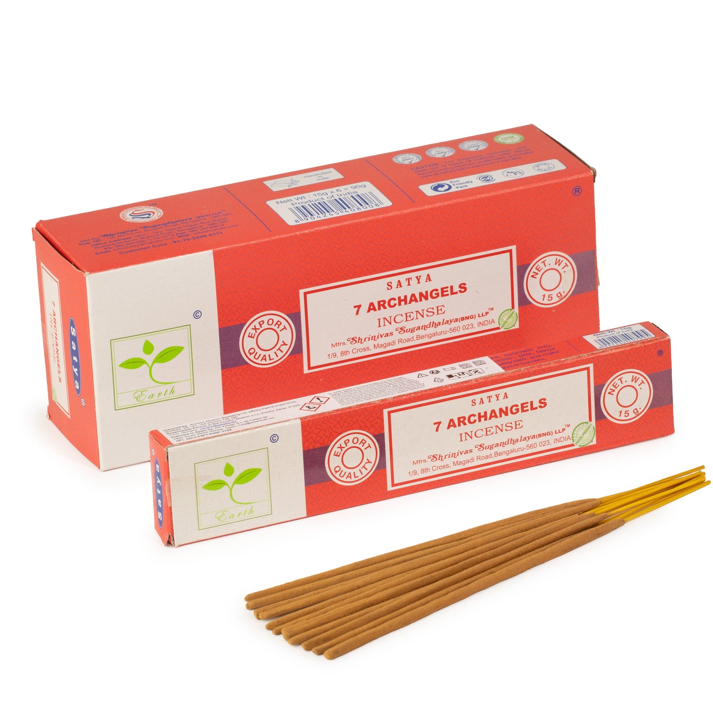 Satya Incense 15gm - 7 Archangels