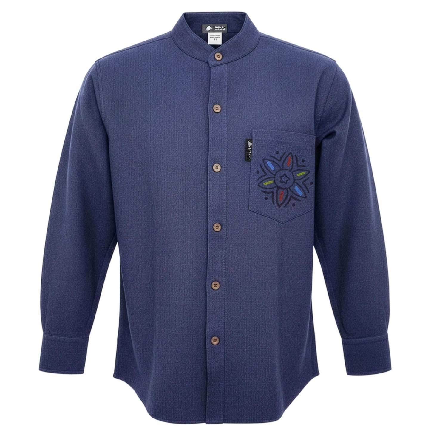 Nomad Sari Kathmandu Shirt - Indigo - XXL