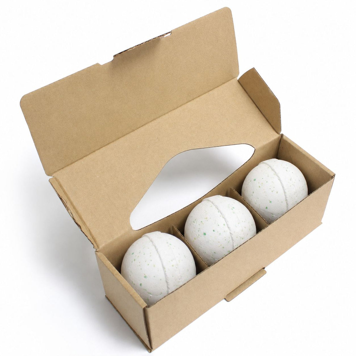 Set of 3 PMT Potion Bath Bombs with Geranium Lavender and Bergamot essential oils and Shea Butter for floral aromatherapy bathing UK