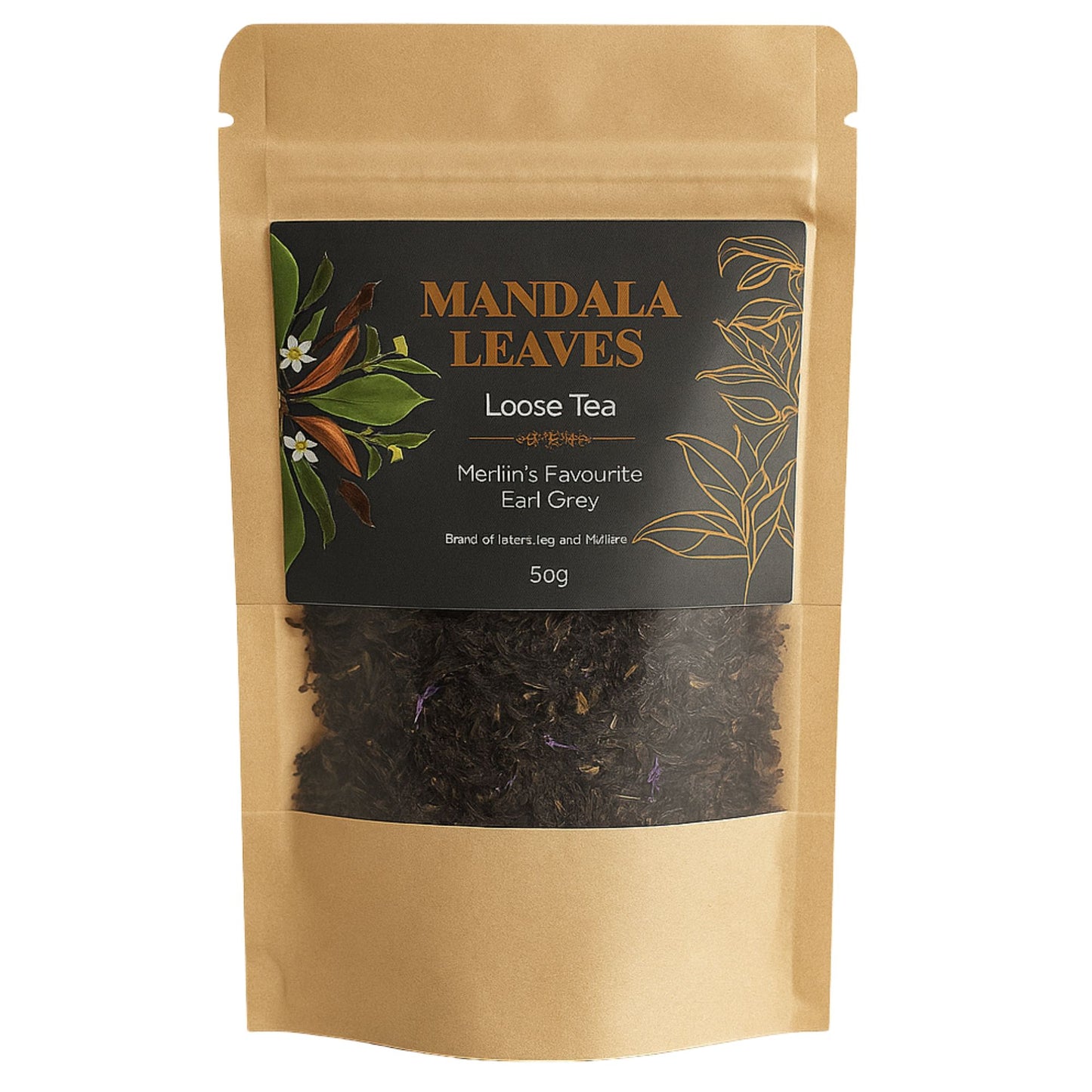 50g Merlin's Favorite Earl Grey