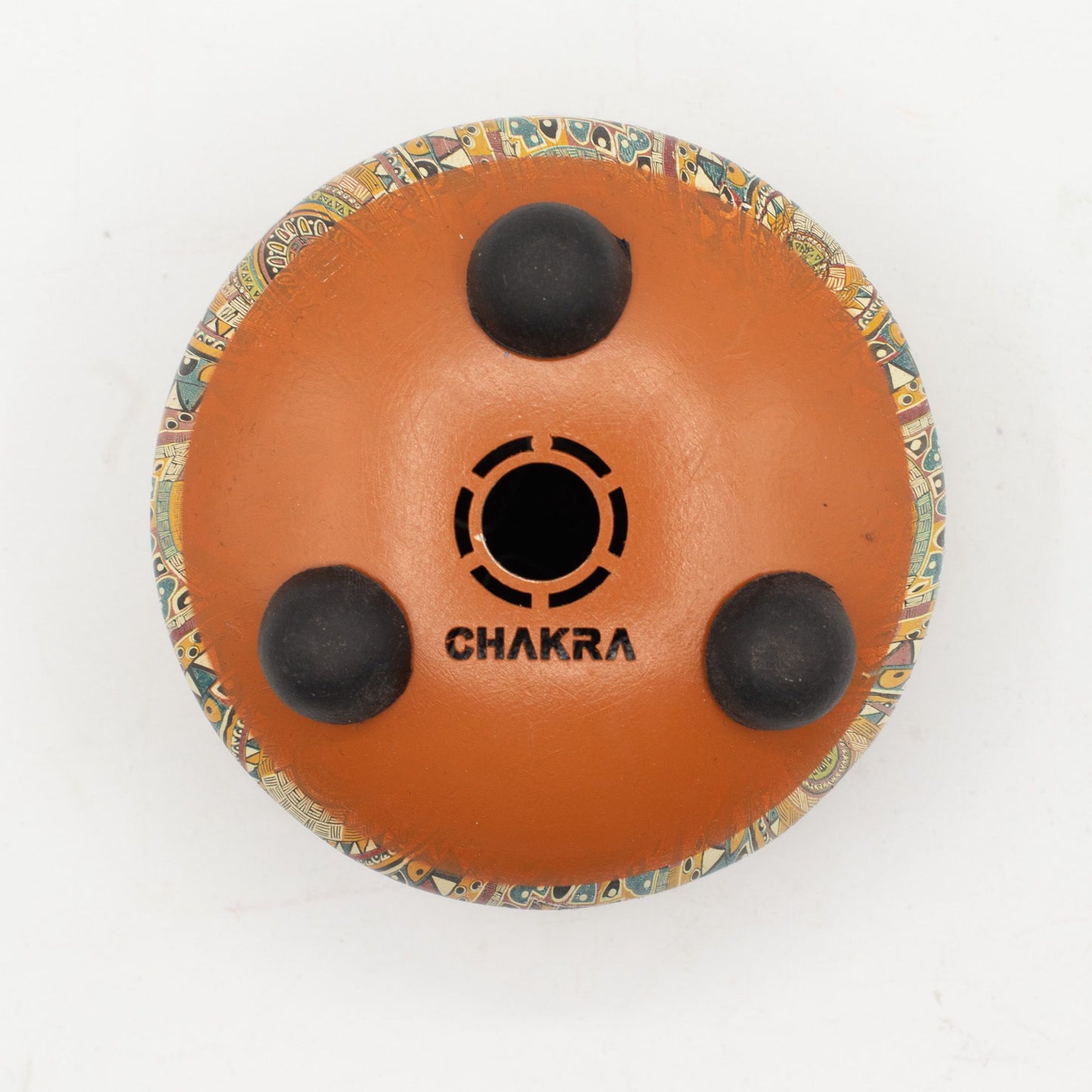 Small Hapi Drum Multi Coloured- 13x9cm