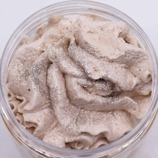 Warm Gingerbread Whipped Soap 120g spicy seasonal whipped body soap