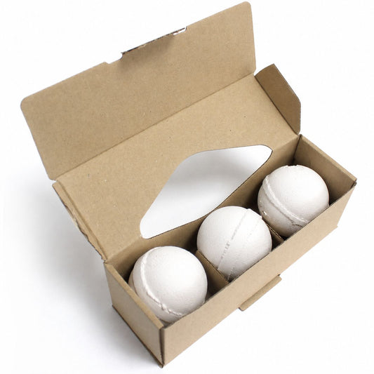 Set of 3 Cold and Flu Potion Bath Bombs with Eucalyptus Ginger and Black Pepper essential oils and Shea Butter for aromatic bathing UK