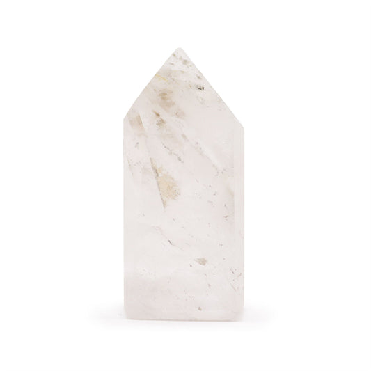 Clear Quartz crystal points 6cm bulk set transparent gemstone points