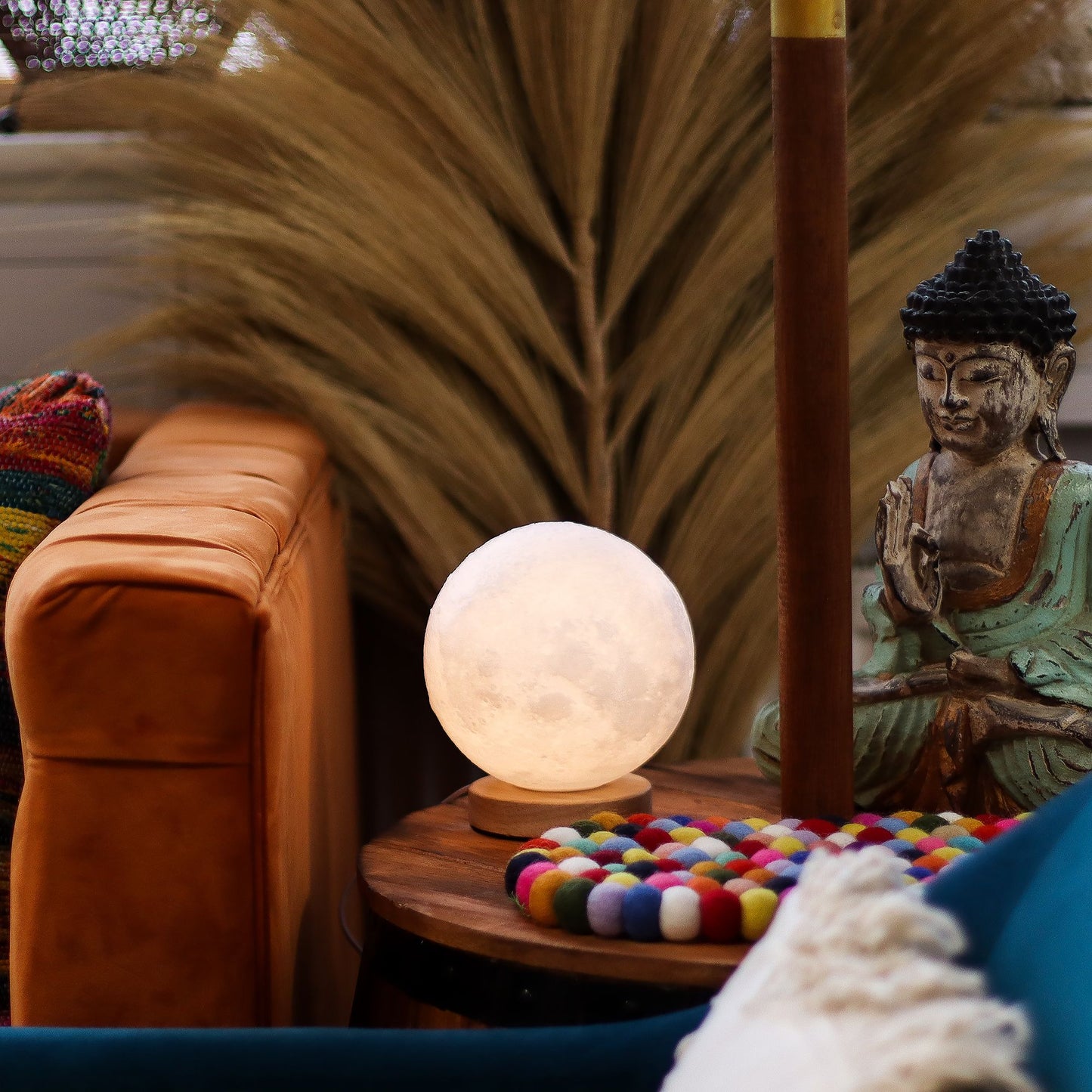 New Wave Lamp - Moon