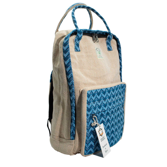 Standard Kathmandu Backpack - Dhaka Design (34x27x10cm)