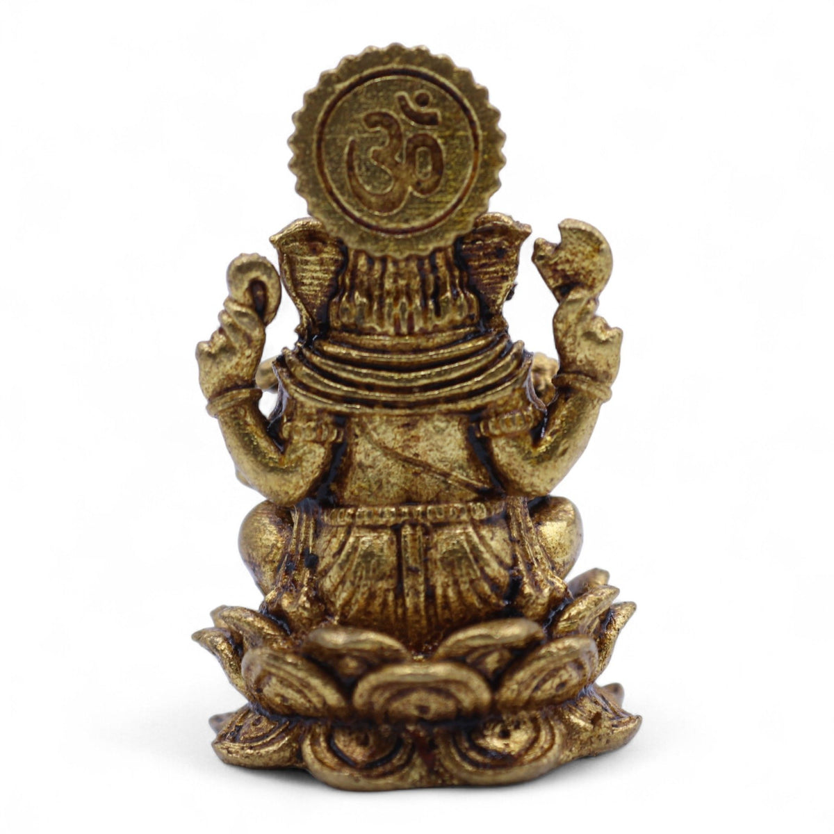 Brass Miniature Gods - Ganesha - 30mm