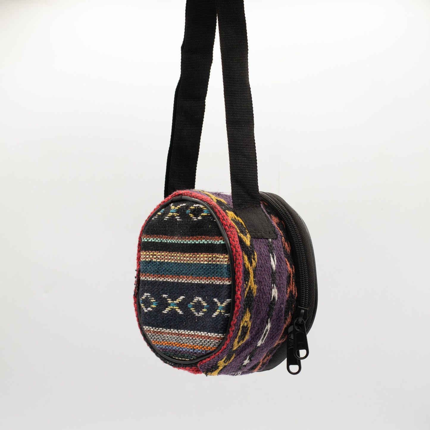 Small Hapi Drum Multi Coloured- 13x9cm