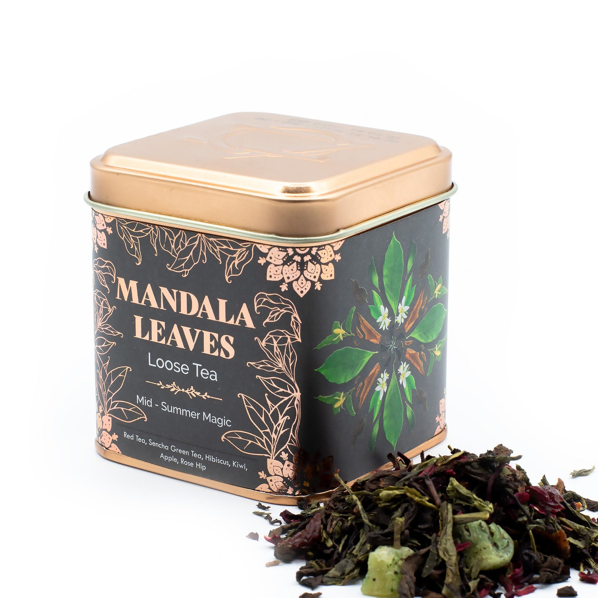 Mid-Summer Magic 50g – floral and citrus loose leaf tea blend