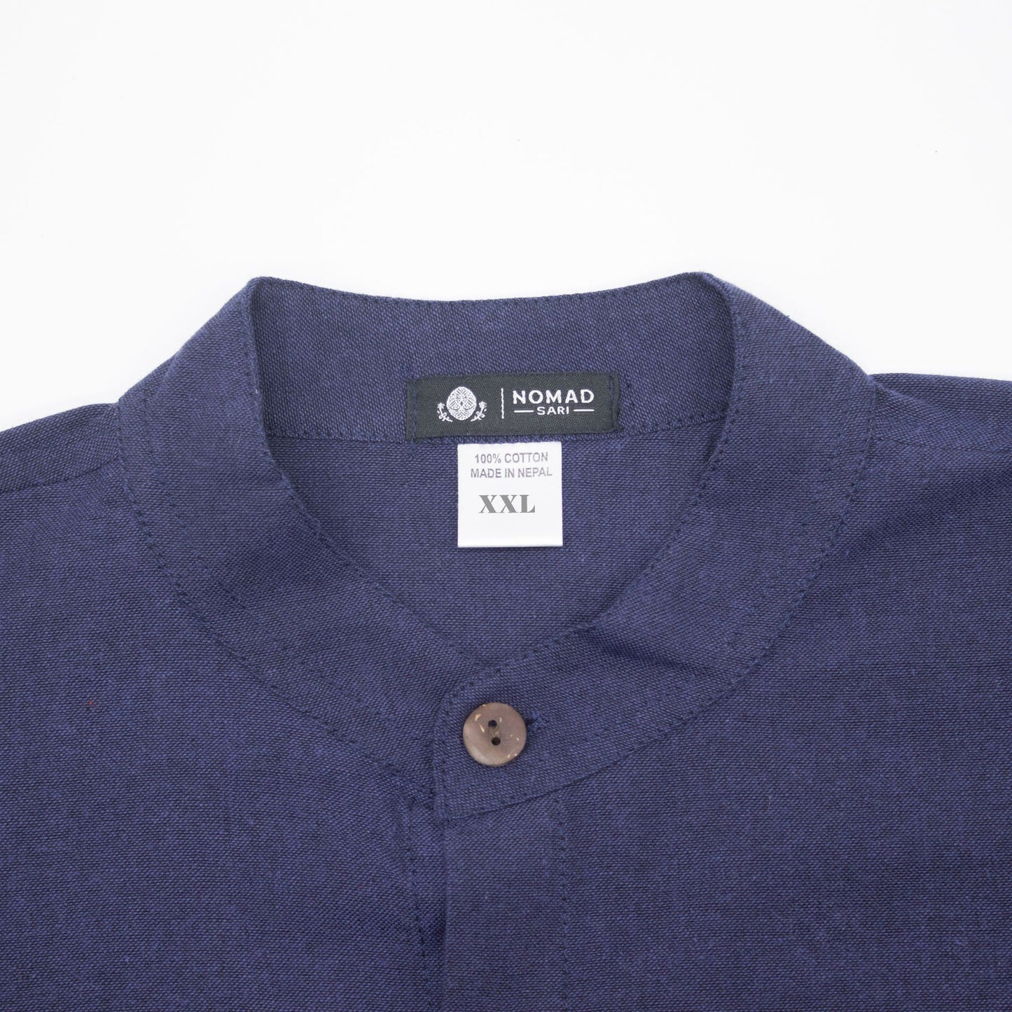 Nomad Sari Kathmandu Shirt - Indigo - XXL