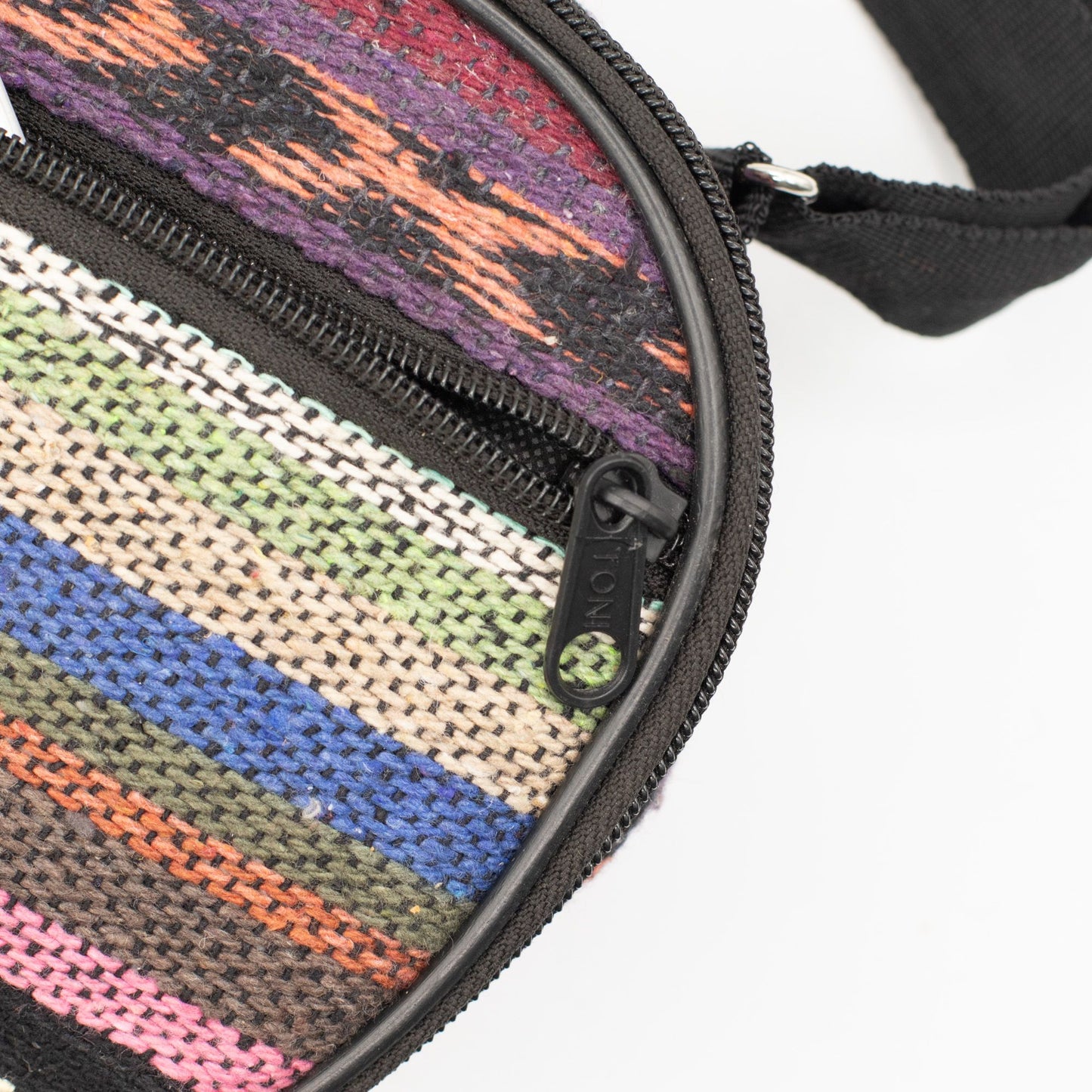 Small Hapi Drum Multi Coloured- 13x9cm