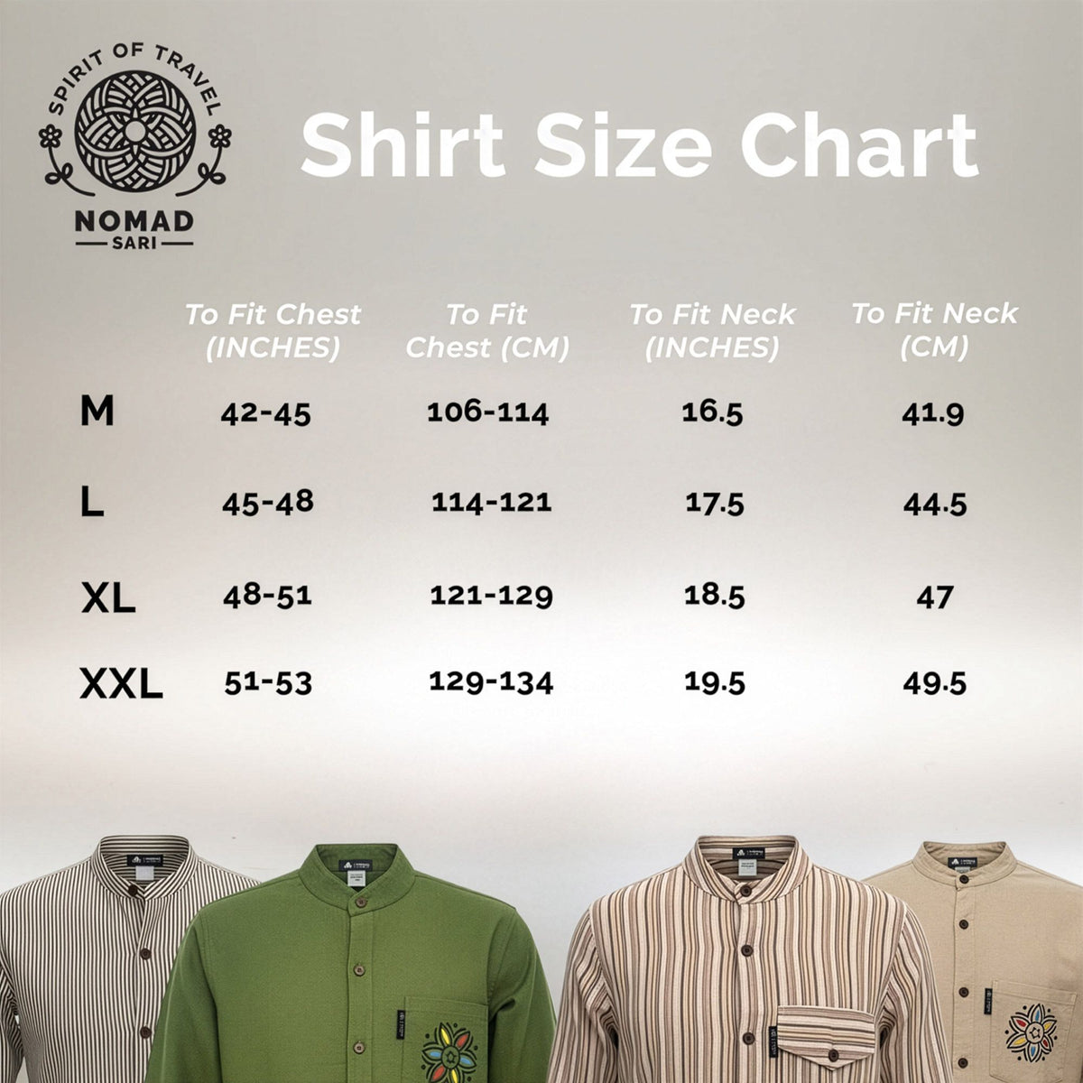 Nomad Sari Grandad Shirt - Turquoise - Medium