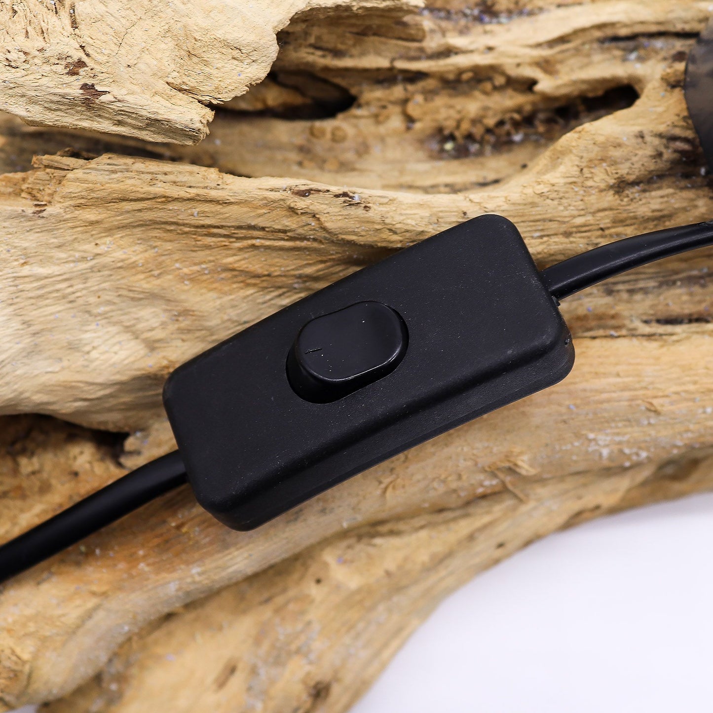 DriftGlow Lamp Crackle Fire Egg Shade - Orange