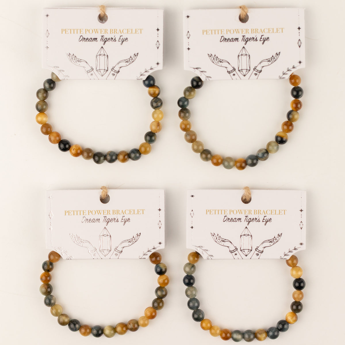 Petite Power Bracelet - Dream Tigereye