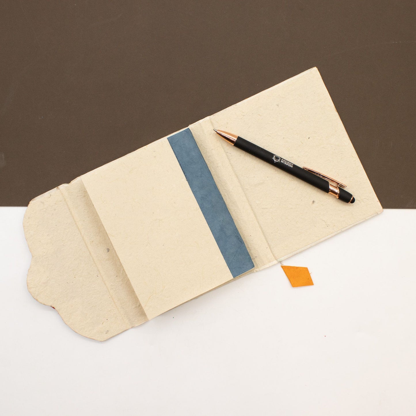 Himalayan Floral Design Lokta Journal Medium
