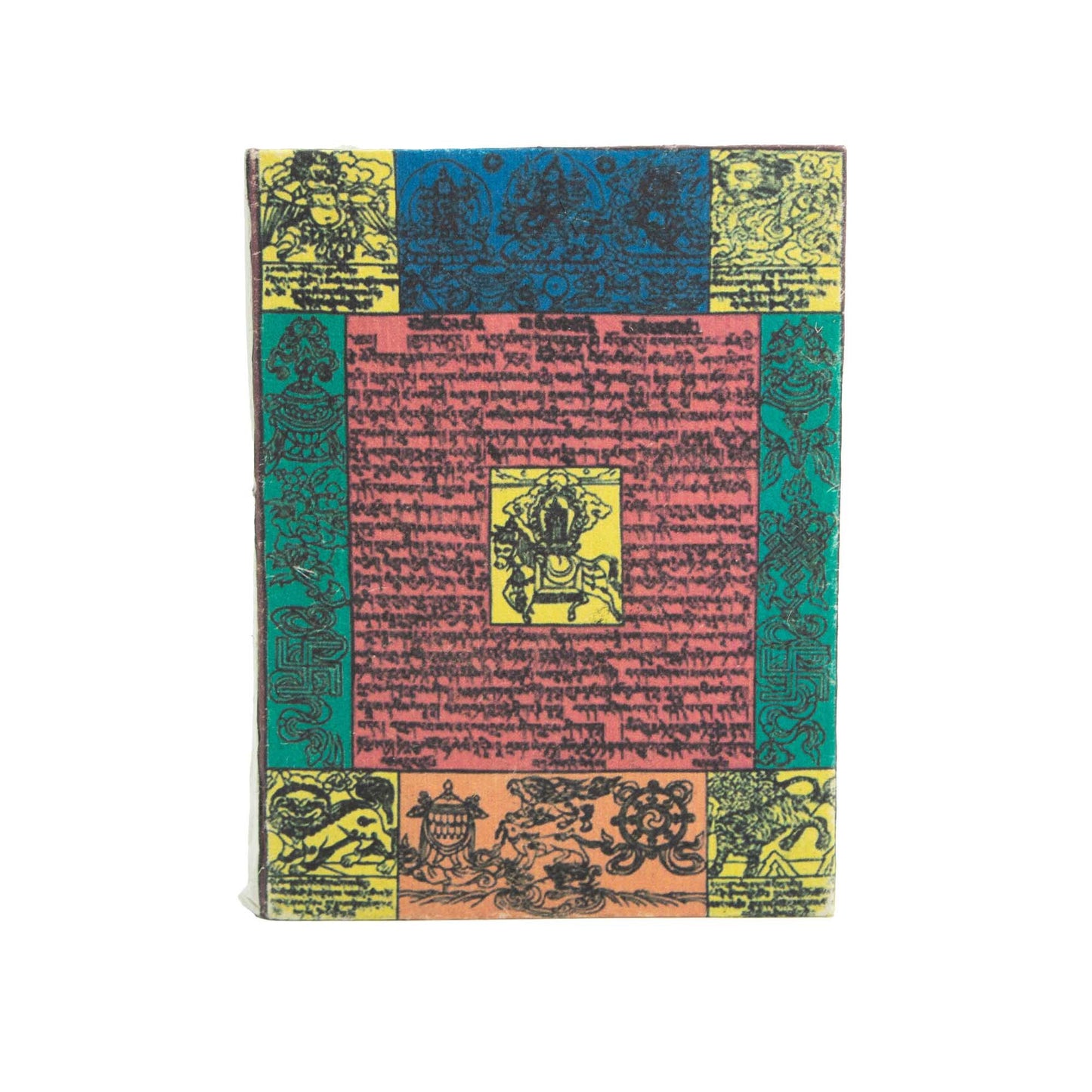 Prayer Flag Lokta Journal Medium