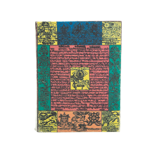 Prayer Flag Lokta Journal Medium