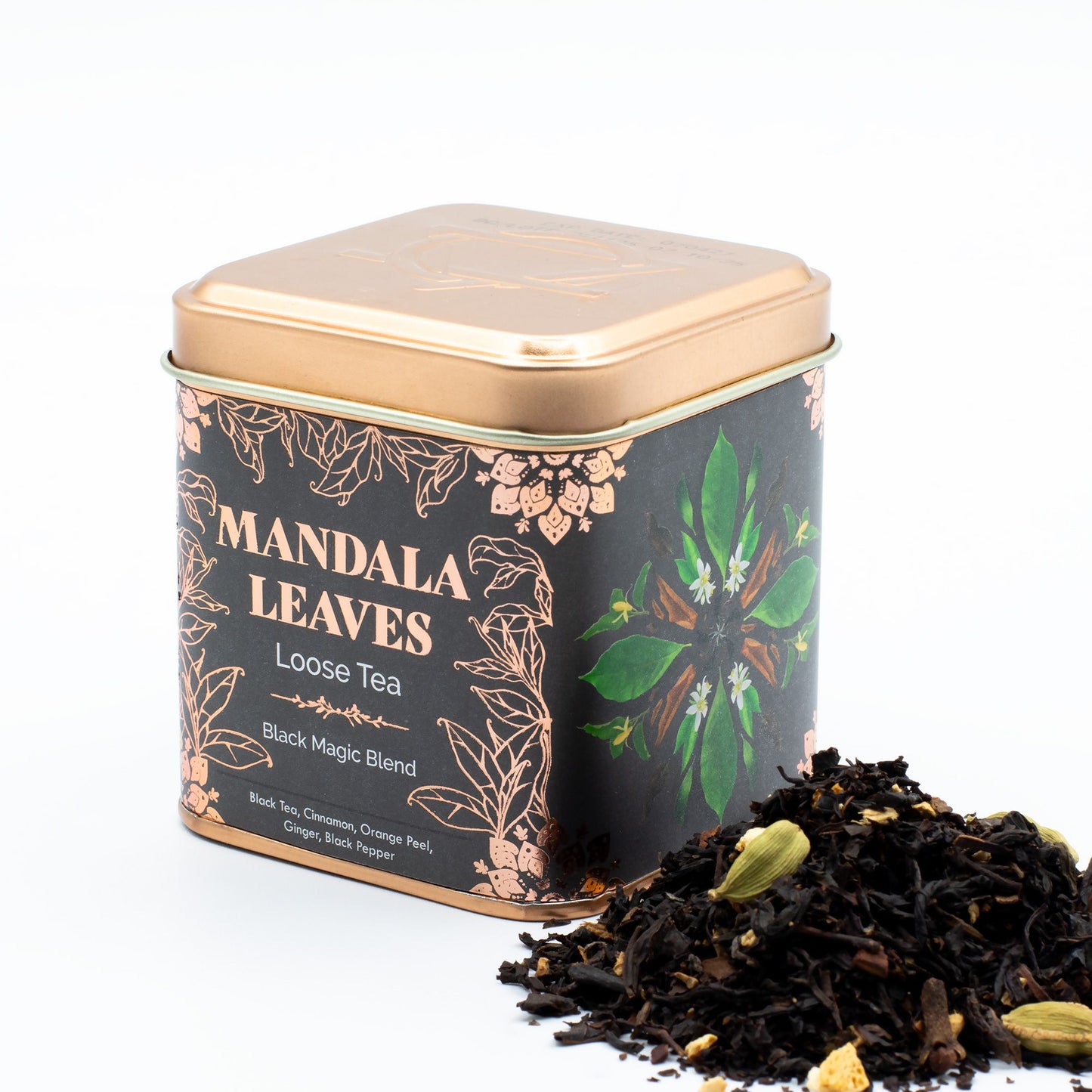 Black Magic Blend 50g – bold loose leaf black tea with spice accents
