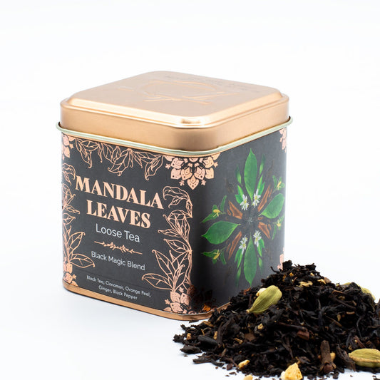 Black Magic Blend 50g – bold loose leaf black tea with spice accents