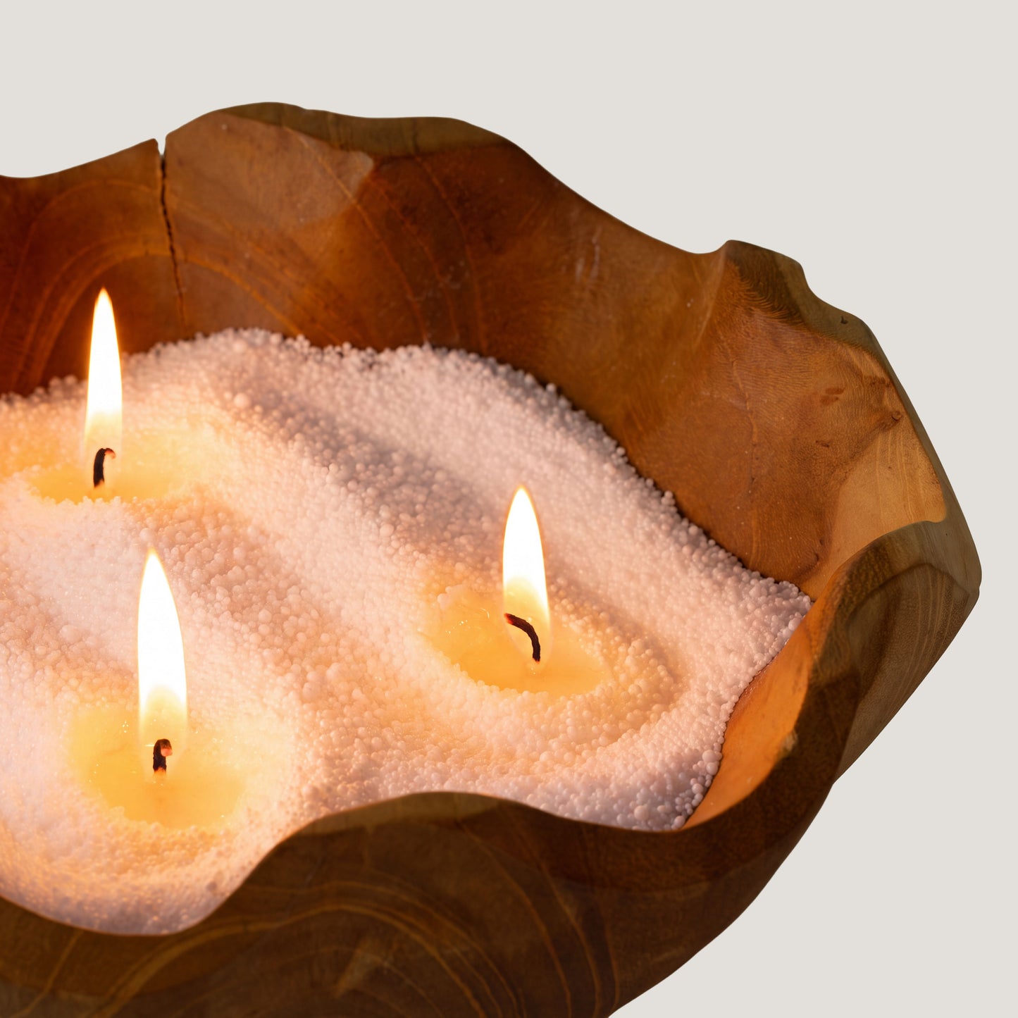 Fragranced Candle Sand - Dusty Rose - Maison de Roses