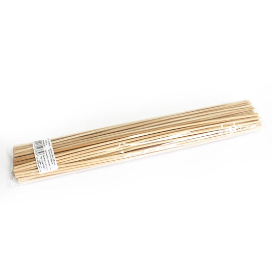 2mm reed diffuser sticks 100 pack natural rattan Indonesia for refill and controlled fragrance diffusion