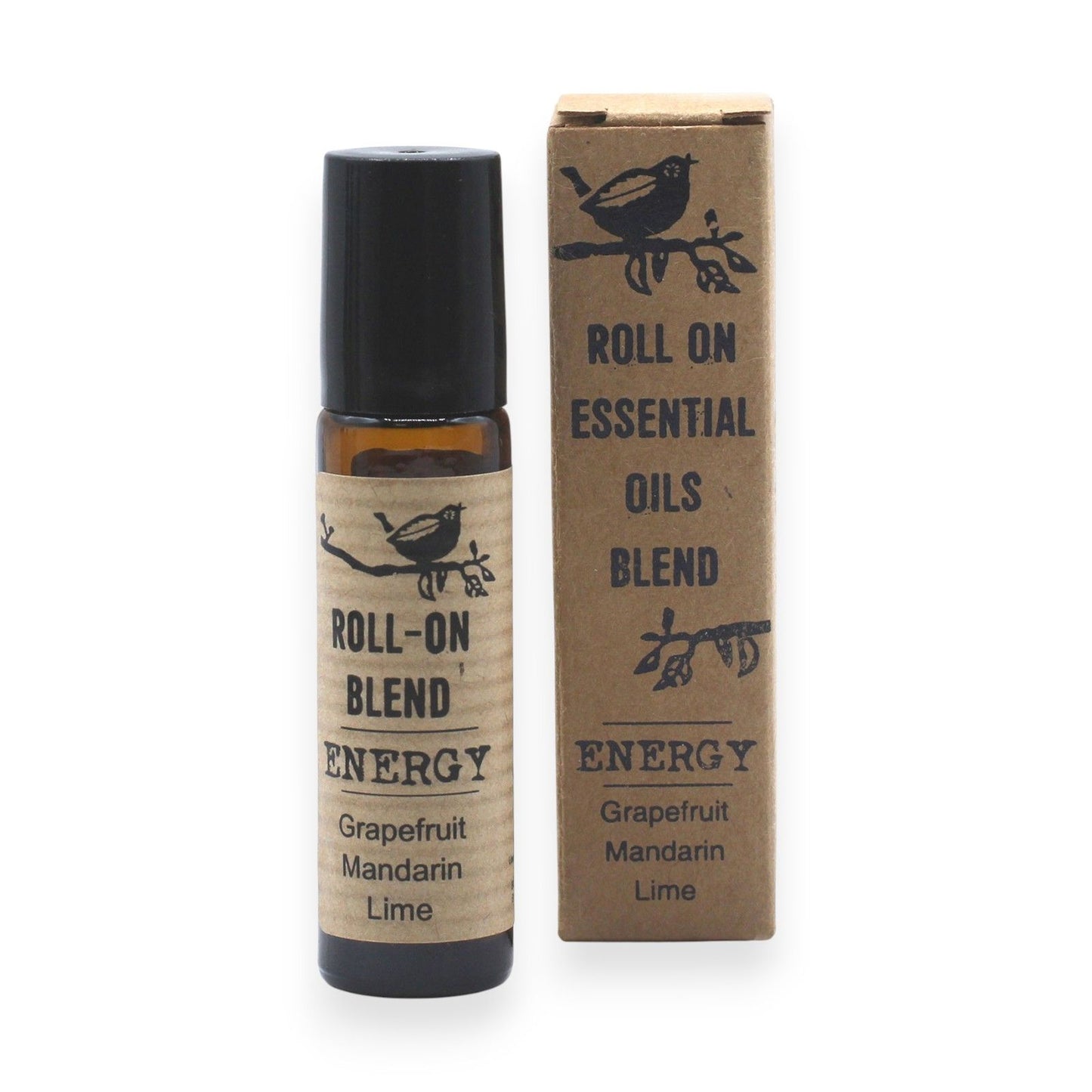 Agnes + Cat Energy roll-on essential oil blend grapefruit mandarin lime citrus uplifting fresh scent