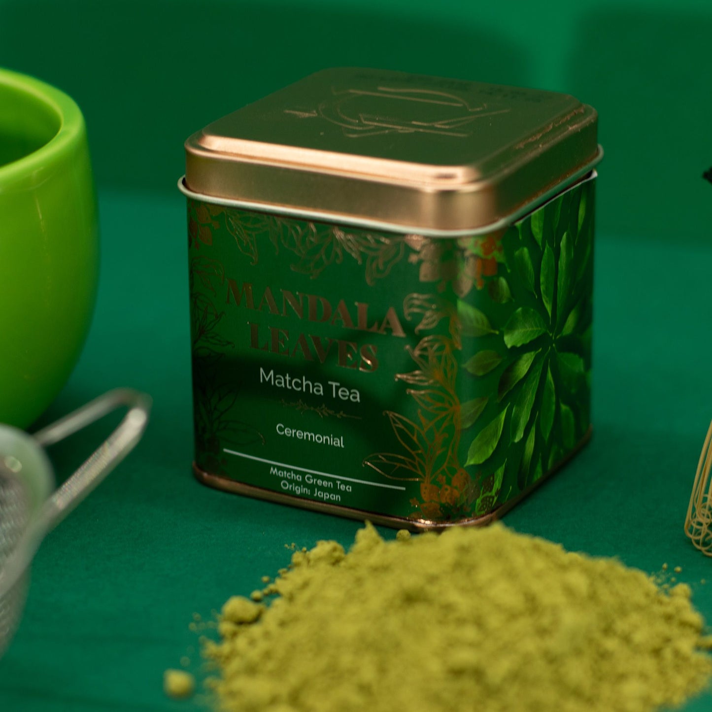 Ceremonial Matcha Tea 50g
