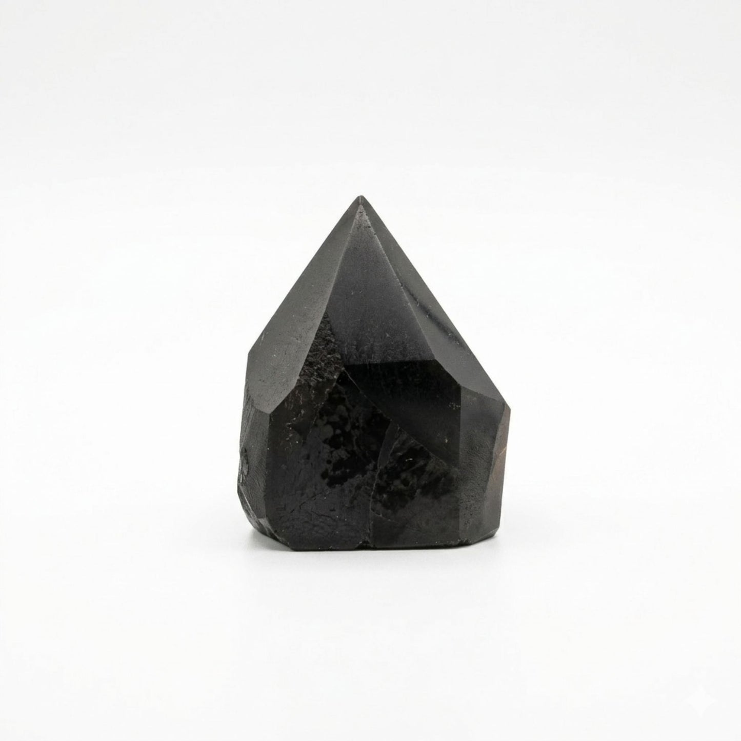 Indian Tourmaline polished crystal points raw base structured gemstone points
