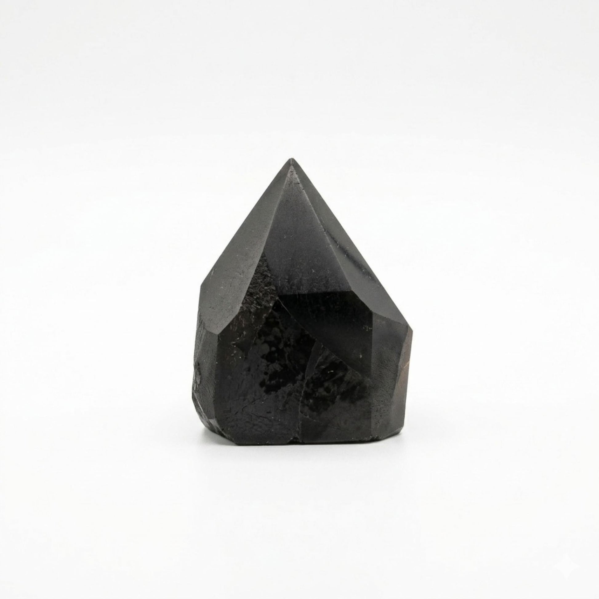 Indian Tourmaline polished crystal points raw base structured gemstone points
