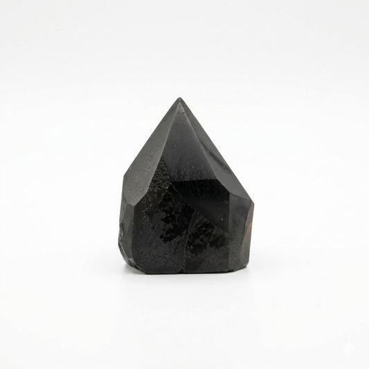 Indian Tourmaline polished crystal points raw base structured gemstone points