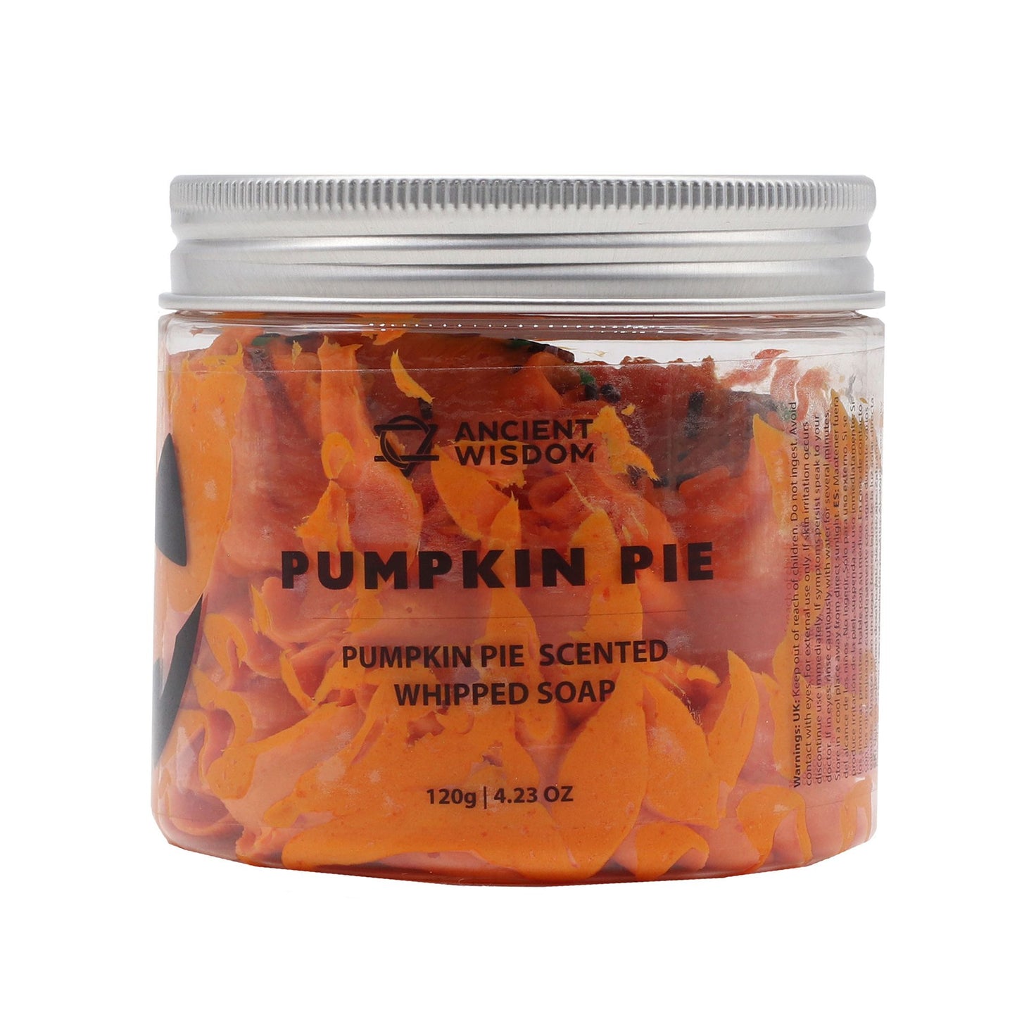 Pumpkin Pie Whipped Soap