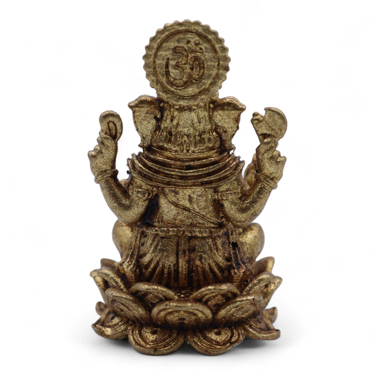 Brass Miniature Gods - Ganesha - 37mm